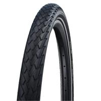 SCHWALBE Green marathon - wired - addix eco - greenguard - 27.5x2.15 - black + reflex