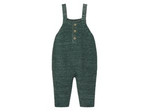 lupilu Gebreide baby tuinbroek (Groen, 62/68)
