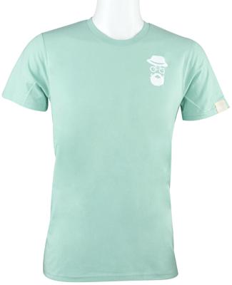EXCELSIOR T-shirt gents size xxl dusty mint