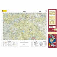 Topografische kaart 1043 MT50 Berja | CNIG - Instituto Geográfico Nacional1