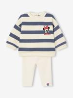 Babyset sweater + legging Disney® MINNIE blauw, gestreept Babyset sweater + legging Disney® MINNIE blauw, gestreept