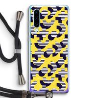 8-bit N°3: Huawei P30 Transparant Hoesje met koord
