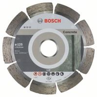 Bosch Accessoires Diamantdoorslijpschijf Standard for Concrete 125 x 22,23 x 1,6 x 10 mm 10st - 2608603240