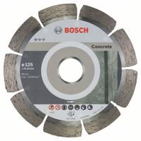 Bosch Accessoires Diamantdoorslijpschijf Standard for Concrete 125 x 22,23 x 1,6 x 10 mm 10st - 2608603240 - thumbnail