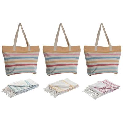 Handtas Dames Home ESPRIT Multicolour 37 x 12 x 36 cm (3 Stuks)