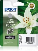 Epson Lily inktpatroon Light Black T0597 Ultra Chrome K3 - thumbnail