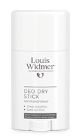 Louis Widmer Bodycare Deodorant Deo Dry Stick Antiperspirant Licht Geparfumeerd 50ml