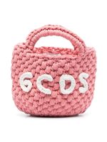 Gcds Kids mini sac seau en crochet - Rose