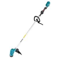 Makita DUR190LZX3 borstel- & draadtrimmer 30 cm Batterij/Accu Zwart, Blauw