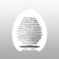 Tenga Egg Silky II Eivormige masturbator Thermoplastische elastomeer (TPE) - thumbnail