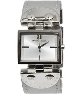 Horlogeband Michael Kors MK2364 Leder Grijs 26mm