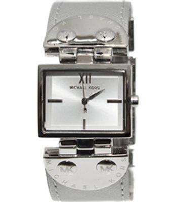 Horlogeband Michael Kors MK2364 Leder Grijs 26mm