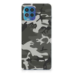 Motorola Moto G100 TPU bumper Army Light