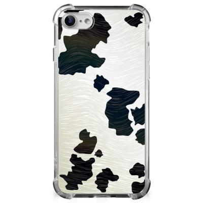 iPhone SE 2022/2020 | iPhone 8/7 Case Anti-shock Koeienvlekken iPhone SE 2022/2020 | iPhone 8/7 Case Anti-shock Koeienvlekken