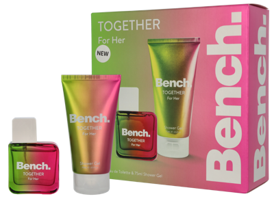 Bench Together For Her Giftset 105 ml Eau de Toilette