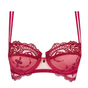 Lise Charmel Lingerie Tellement Glamour  Balconette BH rood ACH3004