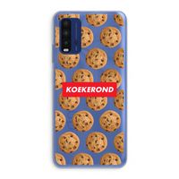 Koekerond: Xiaomi Redmi 9T Transparant Hoesje
