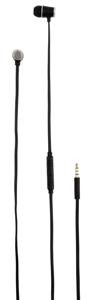 HEMA Oortelefoon In-ear Premium Zwart