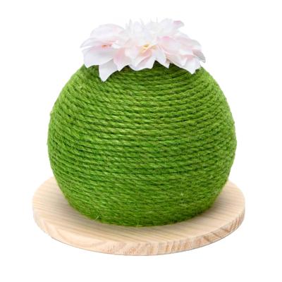 Nobleza Katten krabbol - Cactus - Groen - 23 cm