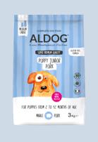 Aldog Aldog Puppy/Junior Pork M 3kg