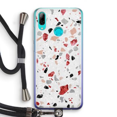 Terrazzo N°12: Huawei P Smart (2019) Transparant Hoesje met koord