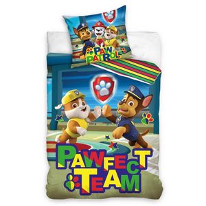 PAW Patrol Dekbedovertrek Pawfect Team