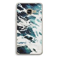 Golven: Samsung A3 (2017) Transparant Hoesje