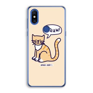 Miauw: Xiaomi Mi Mix 3 Transparant Hoesje