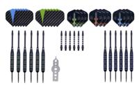 Longfield darts steeltip darts set Longfield darts steeltip darts set
