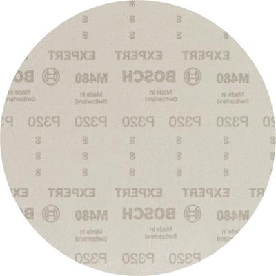 Bosch Accessoires Expert M480 schuurnet voor gipsplaatschuurmachines 225 mm, K320 - 1 stuk(s) - 2608900714