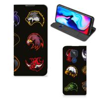 Motorola Moto G9 Play Magnet Case Cartoon
