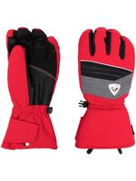 Rossignol gants matelassés à patch logo - Rouge