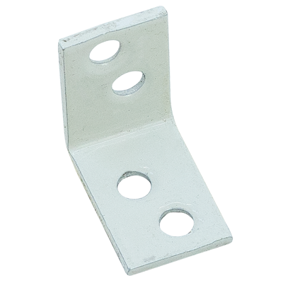 Waelbers Stoelhoek 25mm p/4st wit KVP - 20 Stuk(s) - 2155KVP.24