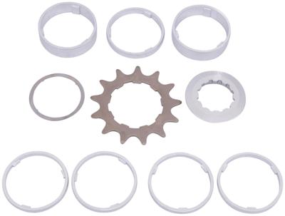 POINT Sprocket w.spacer set 13t