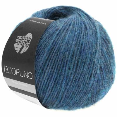 Ecopuno 011 Kleur: Saffier blauw Ecopuno 011 Kleur: Saffier blauw