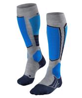 Falke SK2 Intermediate Skisok Heren Light Grey 42-43