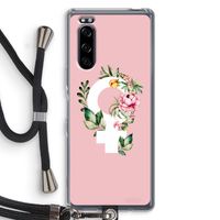 Venus: Sony Xperia 5 Transparant Hoesje met koord