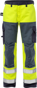 Fristads 125940 Flame high vis broek klasse 2 2585 FLAM