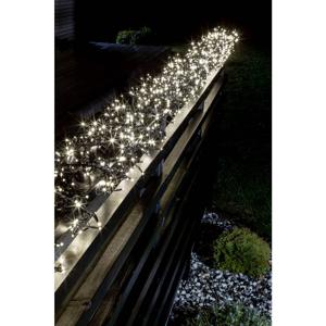 Konstsmide 3862-100 Clusterlichtketting Buiten Energielabel: E (A - G) werkt op het lichtnet Aantal lampen 768 LED Warmwit Verlichte lengte: 5.8 m