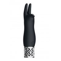 Elegance - Rechargeable Silicone Bullet - Black