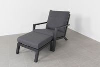 Atlanta loungestoel incl. hocker Atlanta loungestoel incl. hocker