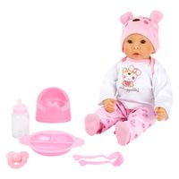 Small Foot Babypop Marie met Accessoires, 7dlg.