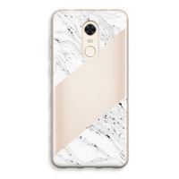 Biggest stripe: Xiaomi Redmi 5 Transparant Hoesje