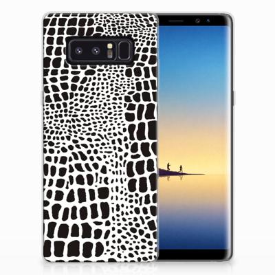 Samsung Galaxy Note 8 | TPU Hoesje | Slangenprint