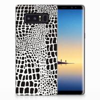 Samsung Galaxy Note 8 | TPU Hoesje | Slangenprint