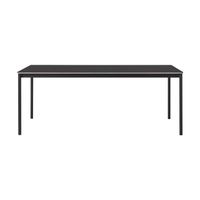 Muuto Base tafel 250x90 zwart - thumbnail