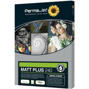PermaJet PJ51112 Matt Plus 240 A4 25 vel