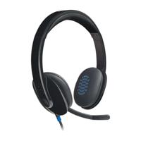 Gaming koptelefoon met microfoon Logitech V364536 Wit Zwart
