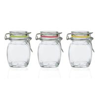 Blik Quid Select Transparant Glas (10 cl) (Pack 12x)