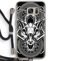 Oh Deer: Samsung Galaxy S7 Transparant Hoesje met koord